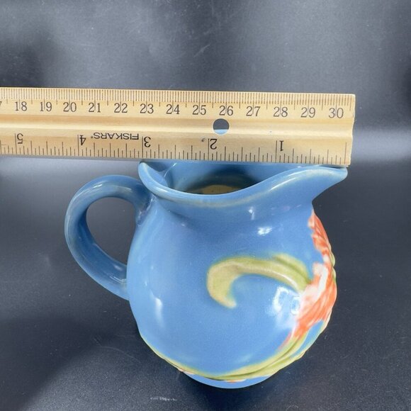 April Cornel Pynmalay Ceramic Creamer Pitcher Flower Pattern Malay Flower VTG - Picture 6 of 14